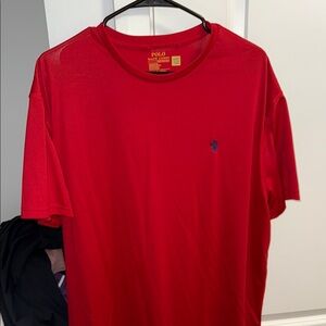 Polo by Ralph Lauren Men's Red T-Shirt